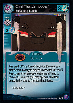 Chief Thunderhooves - Buffaloing Buffalo