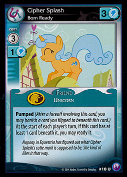 Cipher Splash - Born Ready