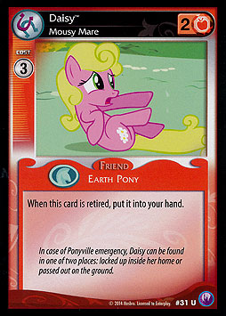 Daisy - Mousy Mare