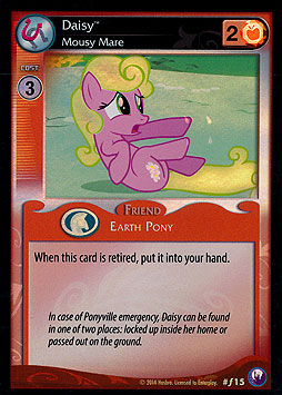 Daisy - Mousy Mare
