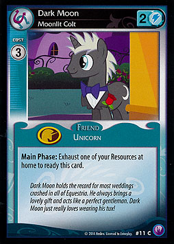 Dark Moon - Moonlit Colt