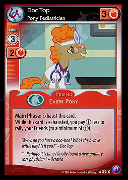 Doc Top - Pony Pediatrician