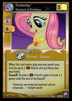 Fluttershy - Element of Kindness