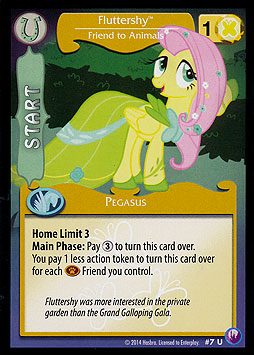 Fluttershy - Friend to Animals