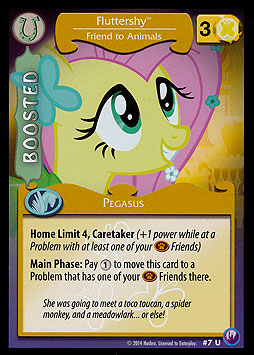 Fluttershy - Friend to Animals