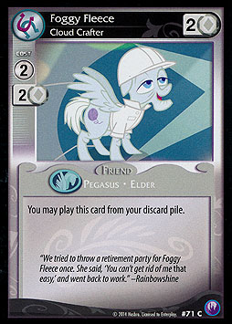 Foggy Fleece - Cloud Crafter