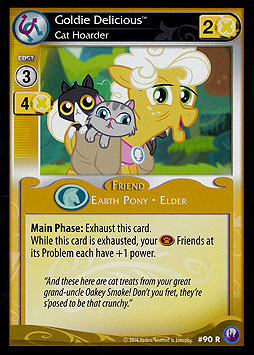 Goldie Delicious - Cat Hoarder