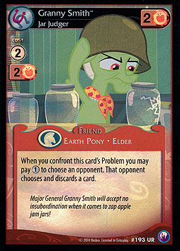 Granny Smith - Jar Judger