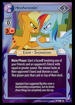 Hoofwrasslin
