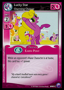 Lucky Star - Charming Cheerer