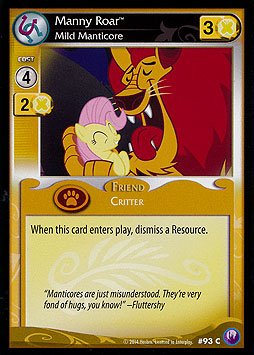 Manny Roar - Mild Manticore