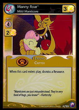 Manny Roar - Mild Manticore
