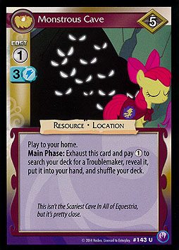 Monstrous Cave