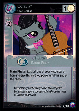 Octavia - Star Cellist