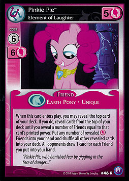 Pinkie Pie - Element of Laughter