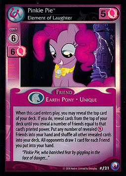 Pinkie Pie - Element of Laughter