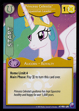 Princess Celestia - Equestrian Leader