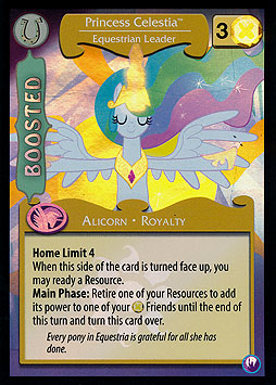Princess Celestia - Equestrian Leader