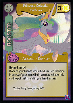 Princess Celestia - Hoof Shaker