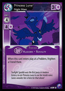 Princess Luna - Night Mare