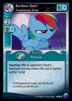 Rainbow Dash - Goosebump Giver