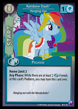 Rainbow Dash - Hanging Out