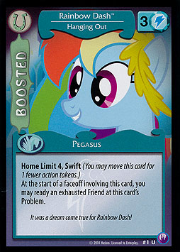Rainbow Dash - Hanging Out