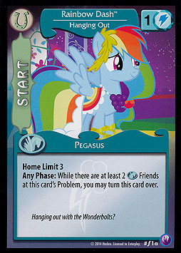 Rainbow Dash - Hanging Out