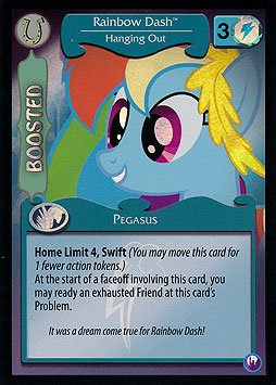 Rainbow Dash - Hanging Out