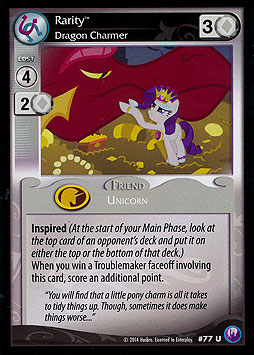 Rarity - Dragon Charmer 