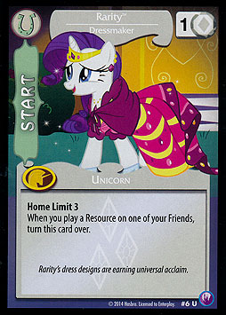 Rarity - Dressmaker