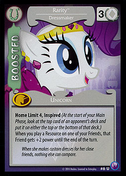 Rarity - Dressmaker