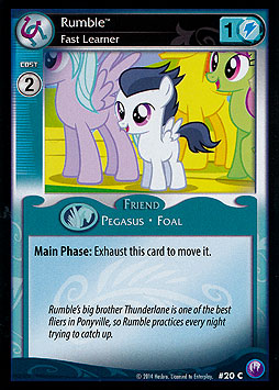 Rumble - Fast Learner