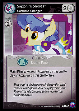 Sapphire Shores - Costume Changer