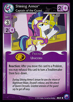 Shining Armor - Captain of the Guard