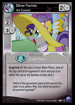 Silver Frames - Art Curator 