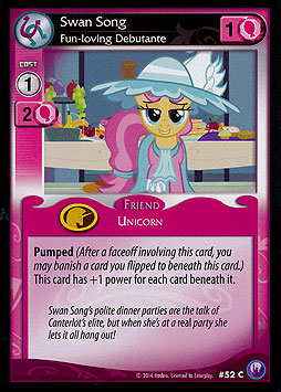 Swan Song - Fun-loving Debutante