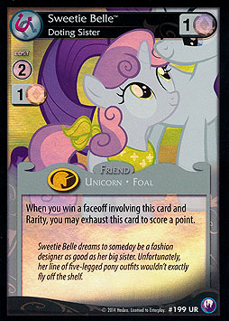 Sweetie Belle - Doting Sister