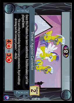 Threat Against Canterlot