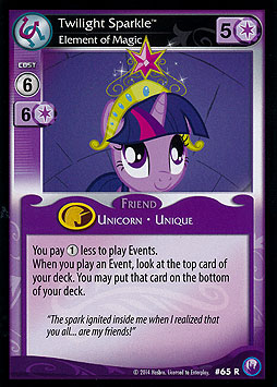Twilight Sparkle - Element of Magic