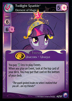 Twilight Sparkle - Element of Magic