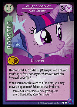 Twilight Sparkle - Gala Greeter