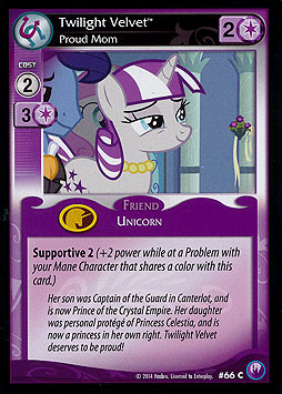 Twilight Velvet - Proud Mom