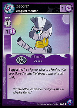 Zecora - Magical Mentor