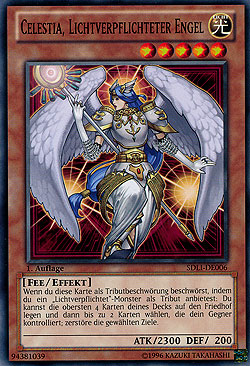 Celestia, Lichtverpflichteter Engel