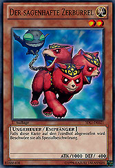 Der sagenhafte Zerburrel