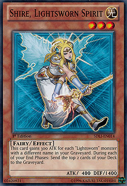 Shire, Lightsworn Spirit