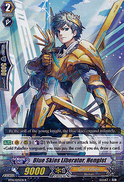 Blue Sky Liberator, Hengist