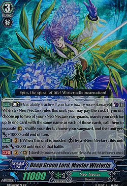 Deep Green Lord, Master Wisteria