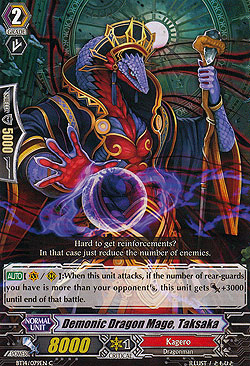 Demonic Dragon Mage, Taksaka